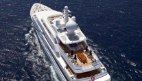 Superyacht TITANIA -  View from Above